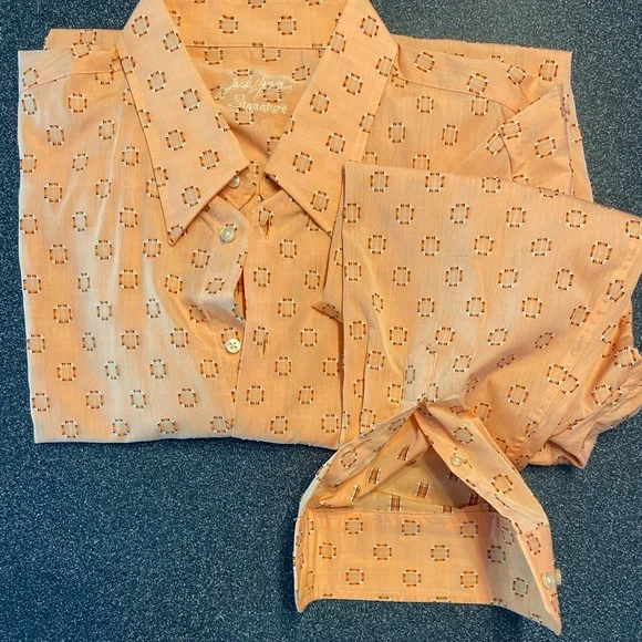 Jack Lipson Signature cotton long sleeve shirt - Picture 3 of 6